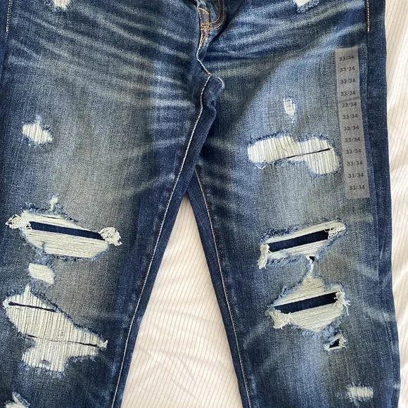 Brand new American eagle skinny jeans 33/34 - Picture 3 of 6